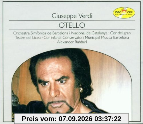 Verdi: Othello (Gesamtaufnahme ital.)