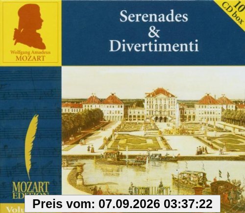 Mozart Edition, Vol. 22: Serenades & Divertimenti