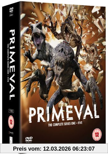Cilla Ware Primeval - Series 1-5 Box Set [11 DVDs] [Uk Import]