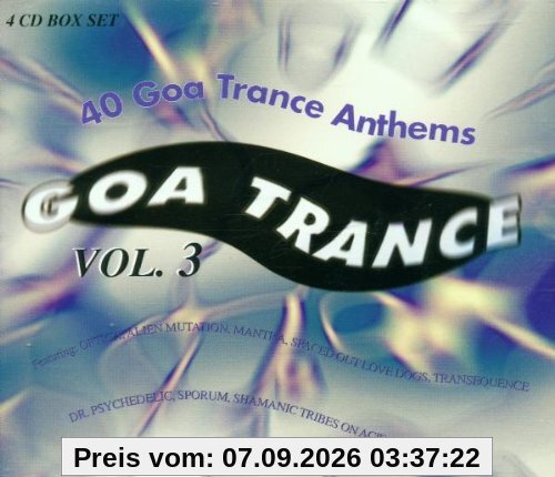 Best of Goa Trance 3