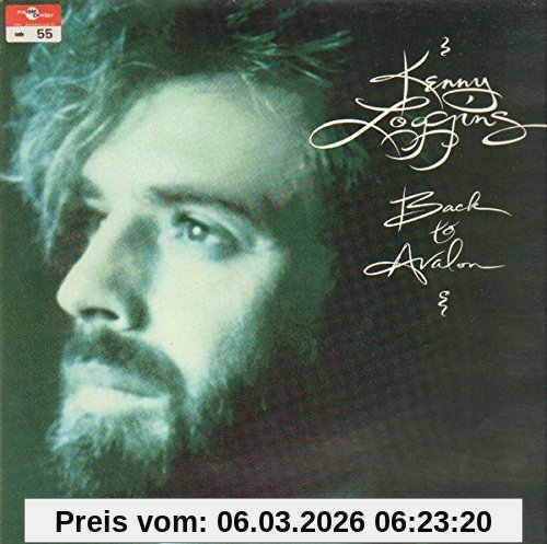 Kenny Loggins Back To Avalon (1988) [Vinyl Lp]