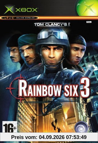 Tom Clancy's Rainbow Six 3 [UK Import]