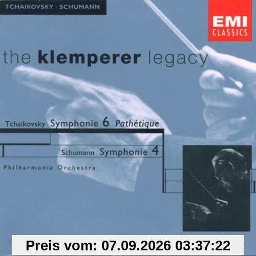 The Klemperer Legacy (Schumann / Tschaikowsky: Sinfonien)