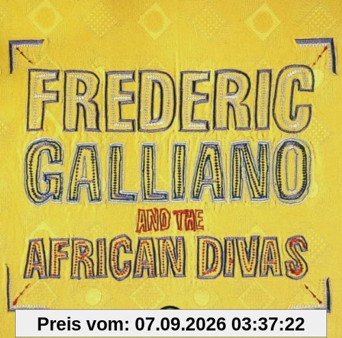 Frederic Galliano and the African Divas