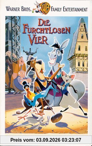 Die furchtlosen Vier [VHS]