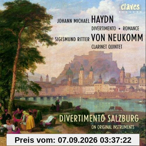 Haydn: Divertimento Romance / Neukomm: Clarinet Quintet