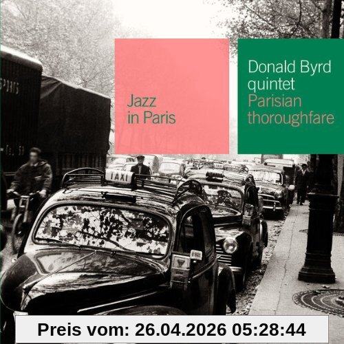 Donald Byrd Jazz In Paris - Parisian Thoroughfare