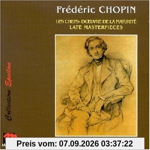 Chopin:Berceuse/Polonaise/Fant