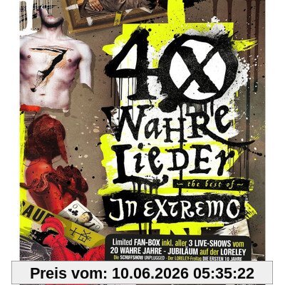 40 wahre Lieder (Limited Loreley) - Fanbox (2CD/2BD)