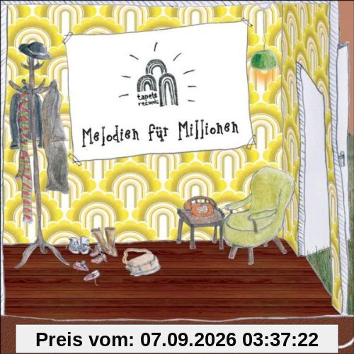 Tapete Records-Melodien für Millionen