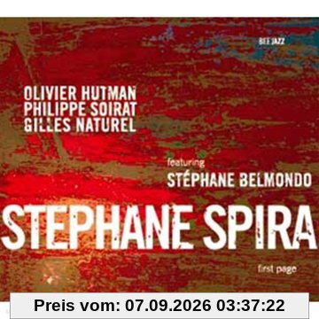Stéphane Spira - first page