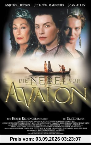 Die Nebel von Avalon [VHS]