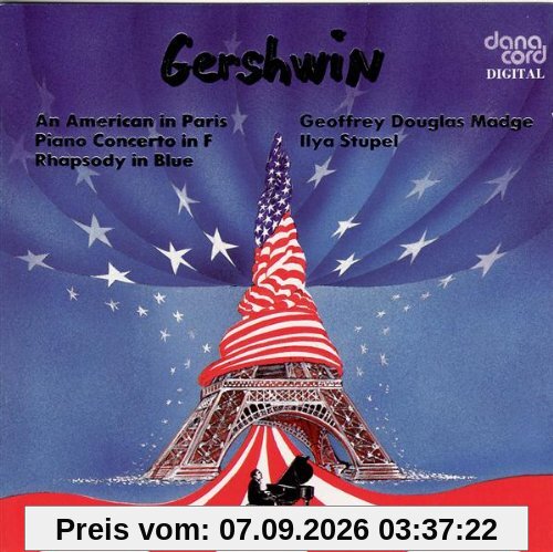 Ein Amerikaner in Paris / Klavie