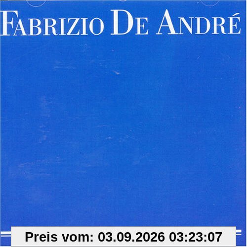 Fabrizio de Andre (Blu)
