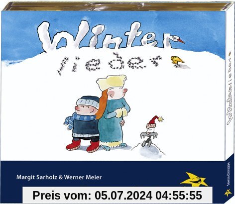Winterlieder. CD: Still-verschmitzte, schmunzel-leichte Winter- und Weihnachtslieder