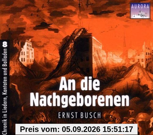 An die Nachgeborenen