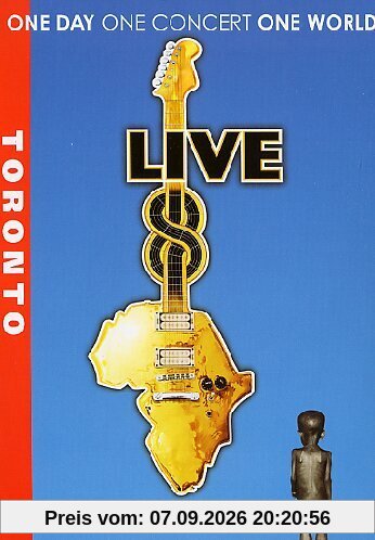 unbekannt Various Artists - Live 8 Toronto