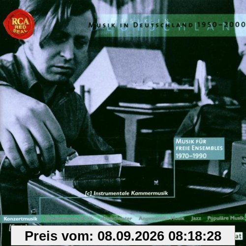 Edition deutscher Musikrat Vol. 2: Musik in Deutschland 1950-2000 - Musik für freie Ensembles 1970-1990