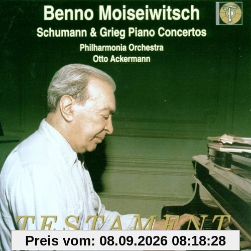 Werke von Schumann, Grieg und Palmgren (Aufnahmen 1941 / 1953)