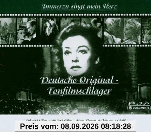 Immerzu singt mein Herz - Deutsche Original-Tonfilmschlager