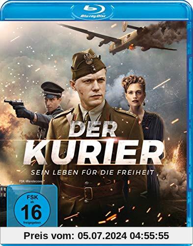 Der Kurier - Sein Leben für die Freiheit [Blu-ray]