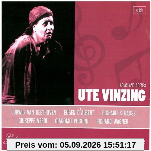 Ute Vinzing: Arias and Scenes