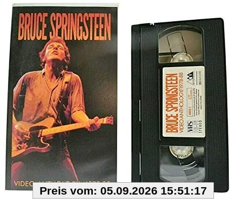 Bruce Springsteen - Video Anthology 1978-88 [VHS]