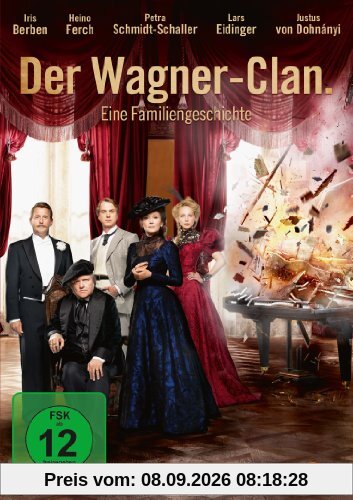 Der Wagner-Clan. Eine Familiengeschichte (+ Soundtrack-CD) [2 DVDs]