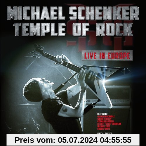 Temple of Rock - Live in Europe