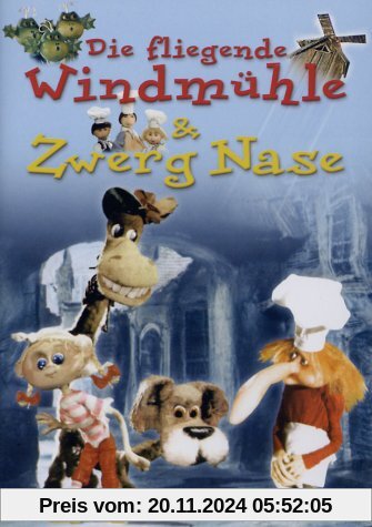 Die fliegende Windmühle / Zwerg Nase