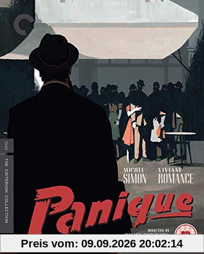 Julien Duvivier Paniek [Blu-Ray] [Region B] (Import) (Keine Deutsche Version)