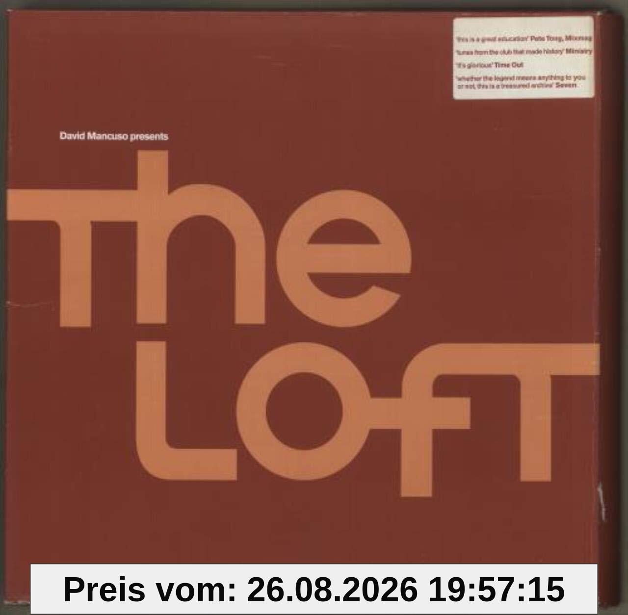 David Mancuso Pres.the Loft 1 [Vinyl LP]