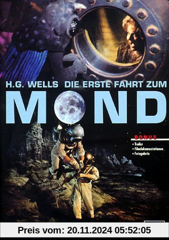 Die erste Fahrt zum Mond