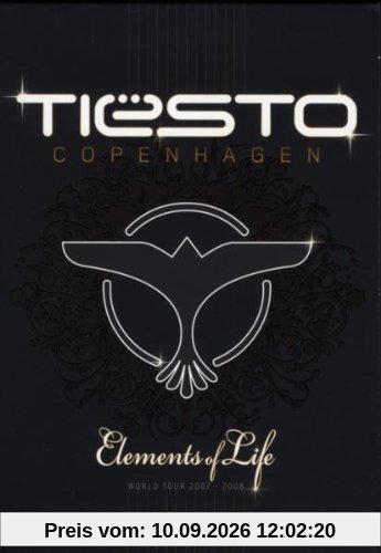 Tiesto - Copenhagen (Elements of Life World Tour) (2 DVDs)