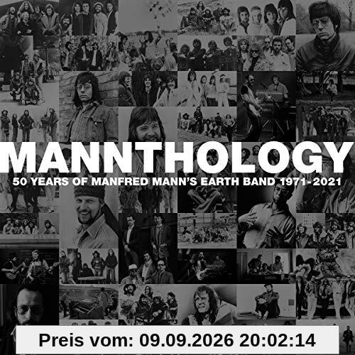 Manfred Mann'S Earth Band Mannthology (3CD)