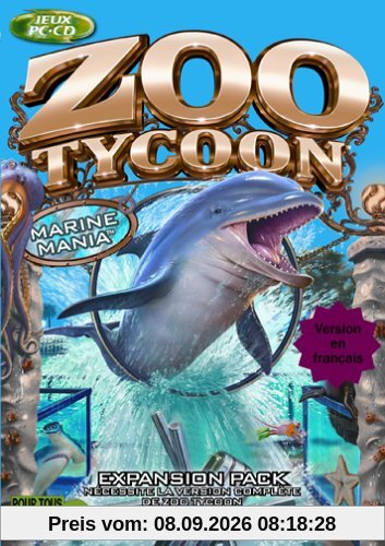 Zoo Tycoon : Marine Mania (Add on) [FR Import]
