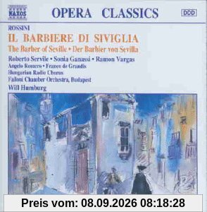 Rossini: Il Barbiere Di Siviglia (Gesamtaufnahme) (Aufnahme 1992)