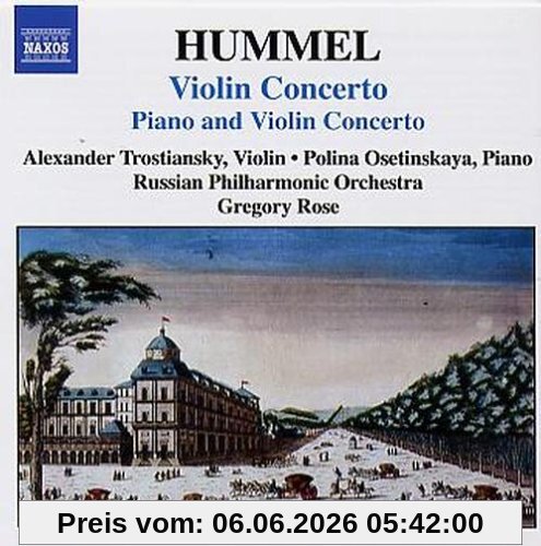 Rose Violinkonzert/Klavier- U. Viol