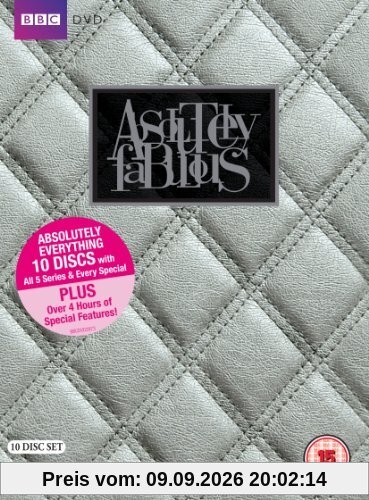 unbekannt Absolutely Fabulous - Absolutely Everything [Dvd]