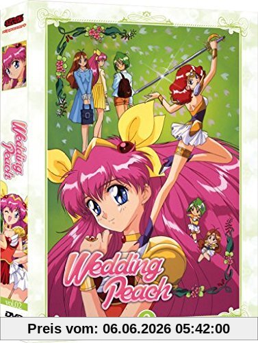 Wedding Peach - DVD Box Vol. 2 [3 DVDs]