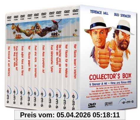 Bud Spencer / Terence Hill Collector's Box (10 DVDs)