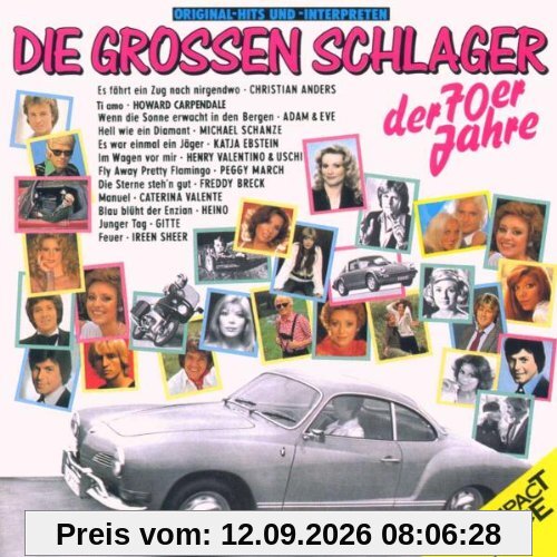 Various Die Grossen Schlager Der 70er Jahre