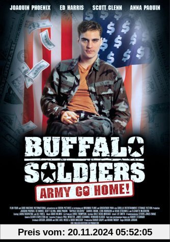 Buffalo Soldiers - Army Go Home!