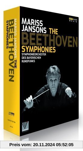 Mariss Jansons - The Beethoven Symphonies [3 DVDs]