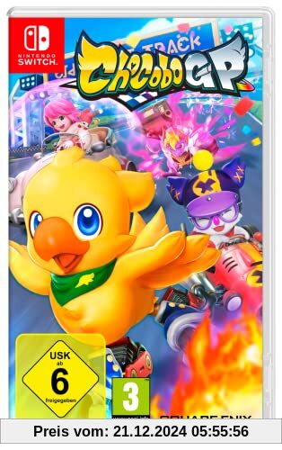 Chocobo GP - [Nintendo Switch]