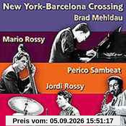 New York - Barcelona Crossing