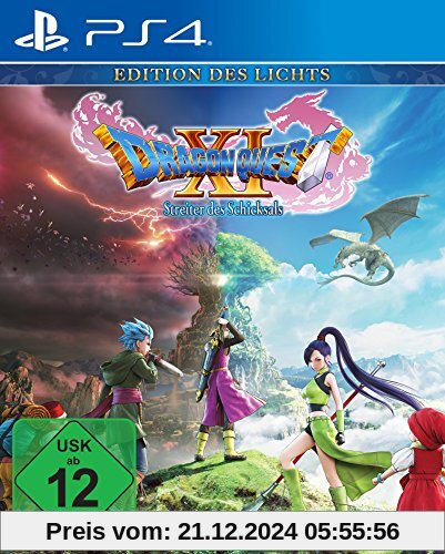 Dragon Quest XI: Streiter des Schicksals Edition des Lichts (PS4)