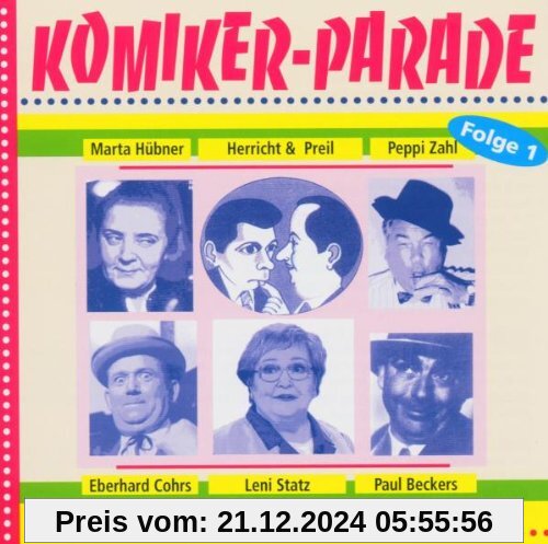 Komiker-Parade Folge 1