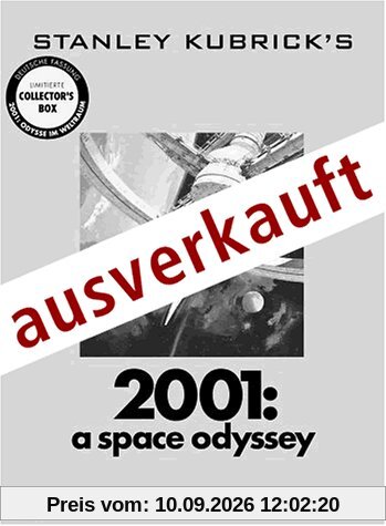 2001: Odyssee im Weltraum (streng limitierte Box, nur solange der Vorrat reicht)