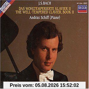 Andras Schiff Wohltemperiertes Klavier 2